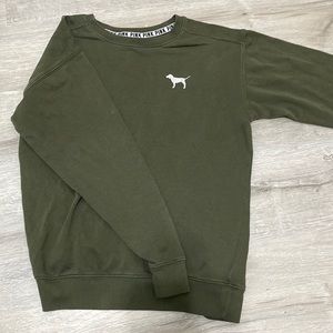 Green Sweater from VS PINK